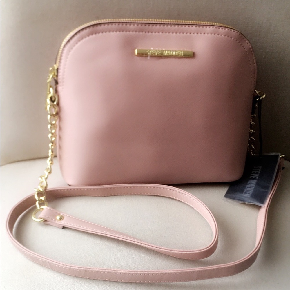 Steven Madden Pink Crossbody